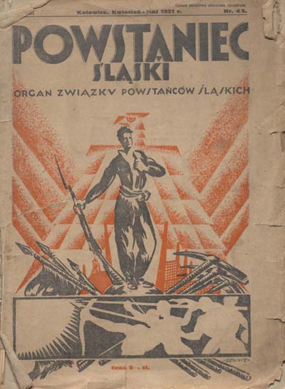 zdjęcie okładki Powstaniec Śląski : miesięcznik poświęcony sprawom organizacyjnym Związku Powstańców Śląskich